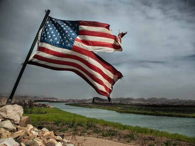 Torn Flag